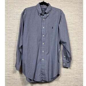 Ralph Lauren Men’s Yarmouth 100% Cotton Polo Shirt / Size-15.5  / 32-33